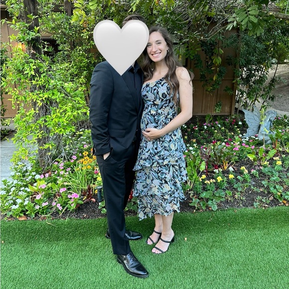 Petal & Pup Midi Amren Dress - Picture 4 of 4